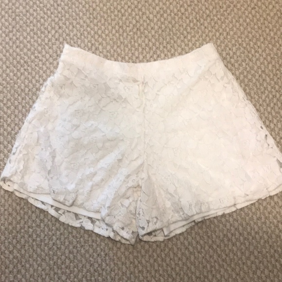 Mudd Pants - Juniors Mudd Lace Shorts
